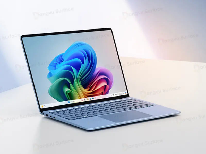 Màn hình cảm ứng PixelSense Flow mang đến trải nghiệm hình ảnh sống động
