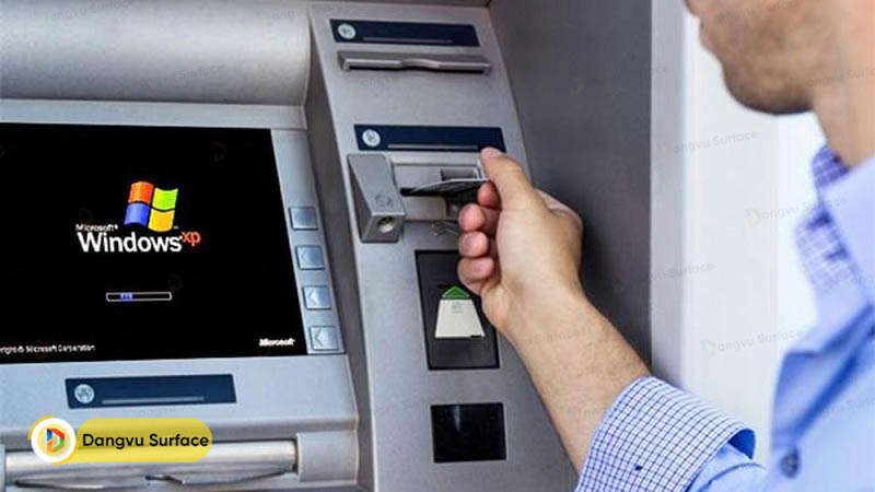 Áp dụng trên cả những máy POS và những máy ATM.