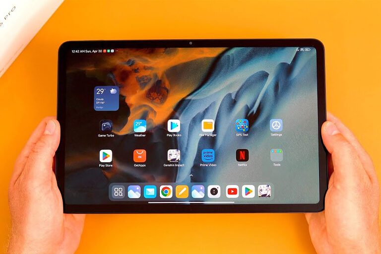 Pad 6 Pro được hãng Xiaomi trang bị hệ điều hành MIUI Pad 14 - Android 13