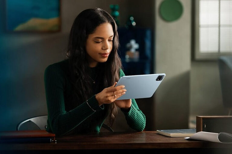 Pad 6 Pro có phần tổng trọng lượng máy nhẹ hơn so với Go 3