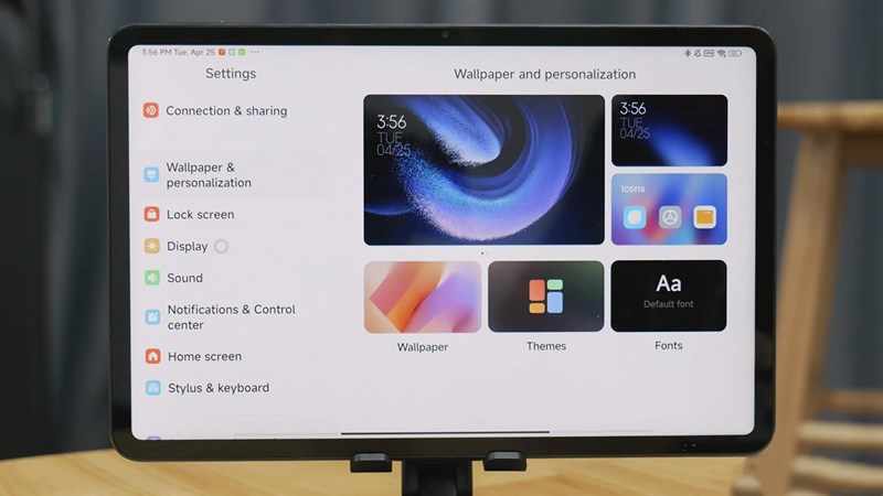 Dung lượng lưu trữ của Xiaomi Pad 6 Pro cao hơn