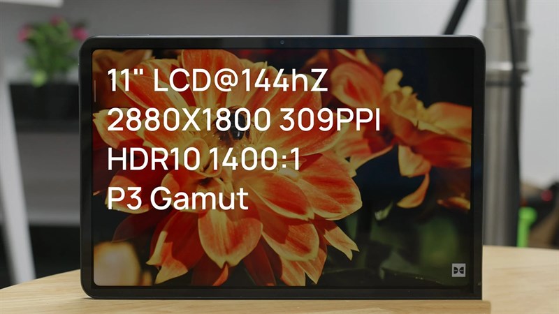 Pad 6 Pro hiển thị hình ảnh chân thực và sống động hơn