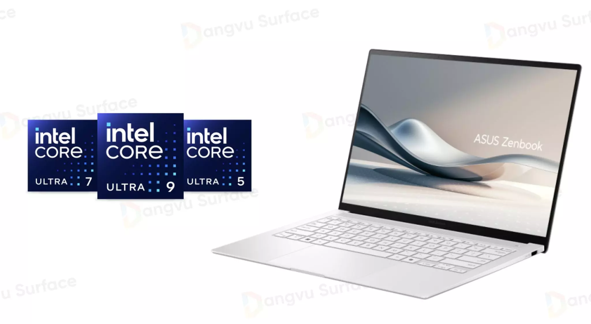 ZenBook S 14 UX5406 được trang bị CPU lên tới Intel Core Ultra 9 