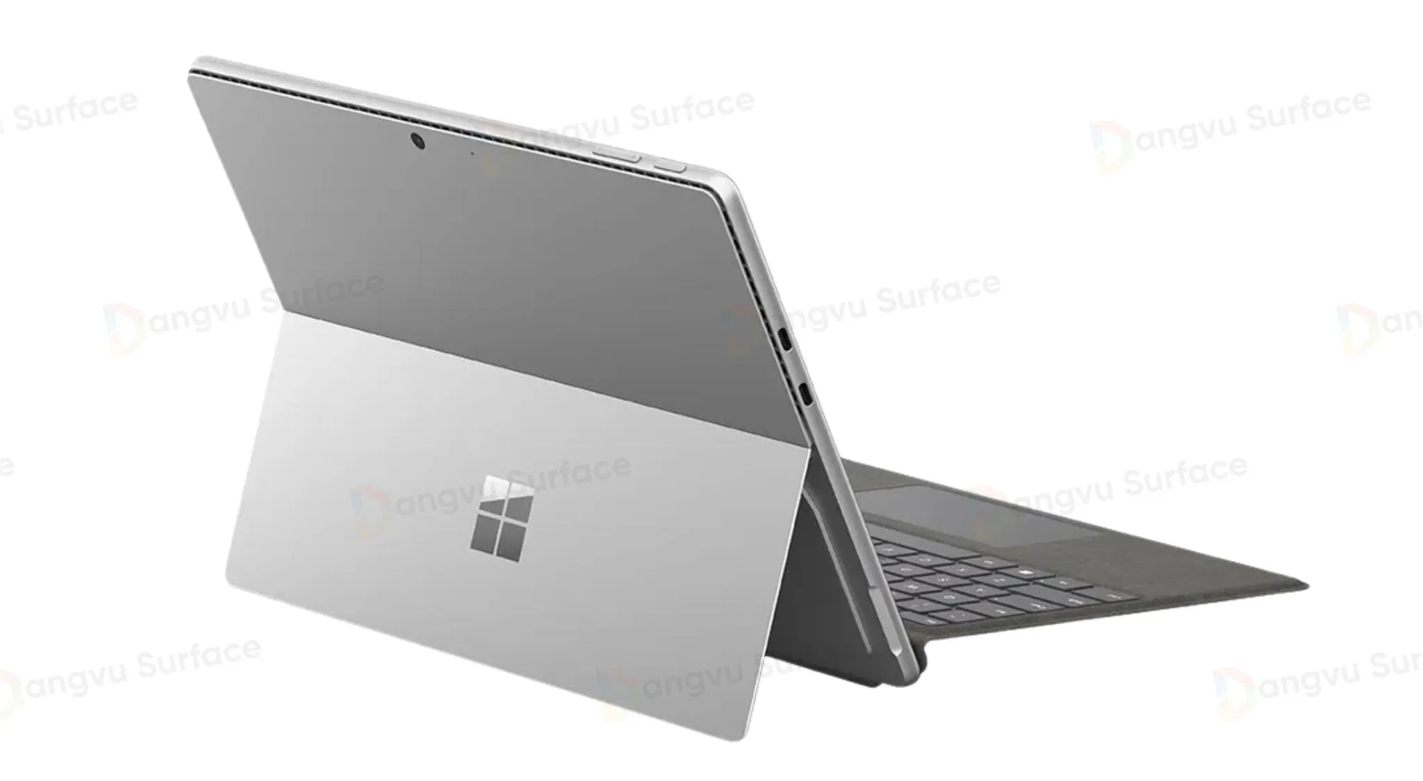 Surface Pro 10 có phần chân đế Kickstand điều chỉnh linh hoạt