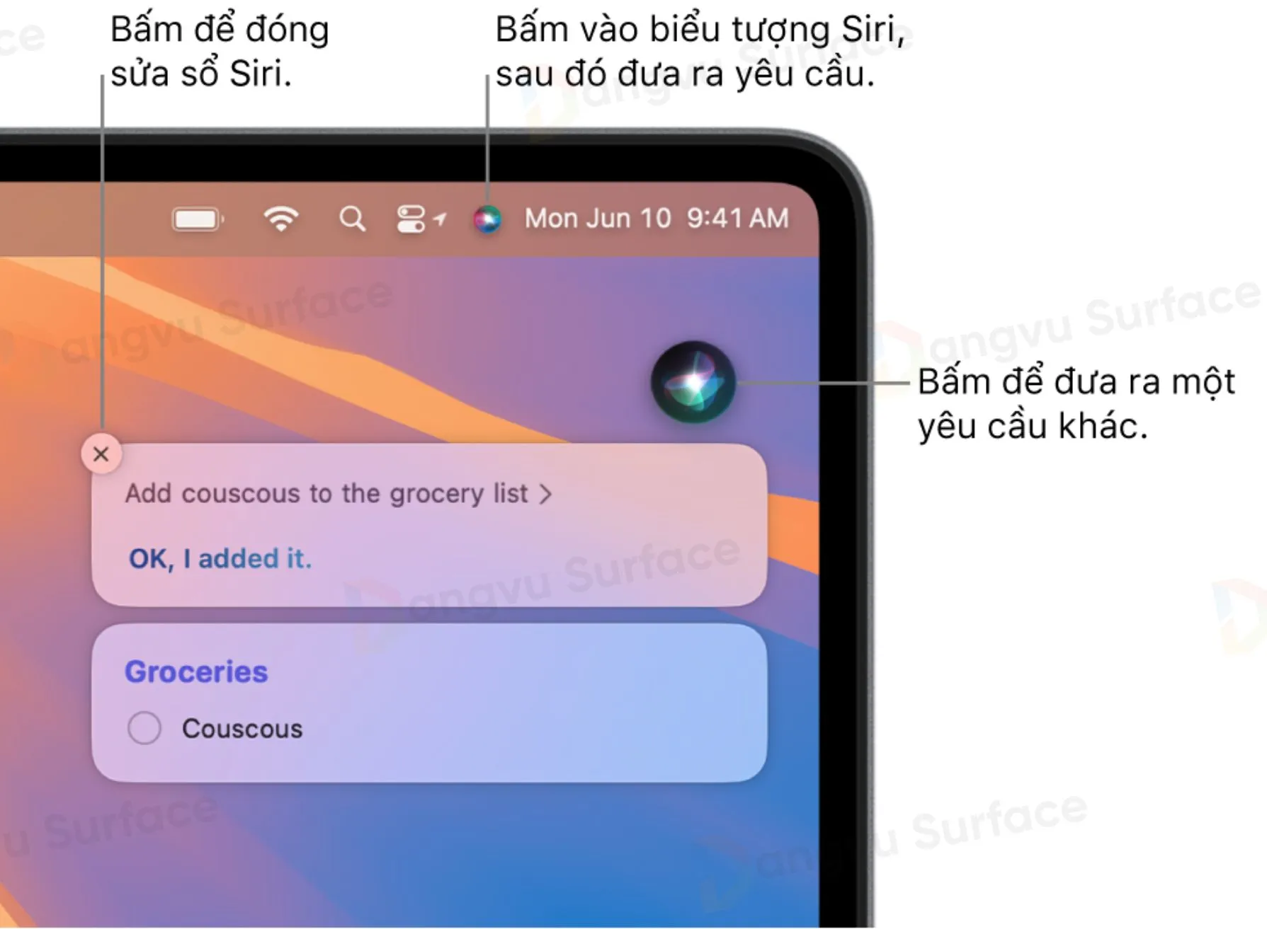 Trợ lý ảo Siri