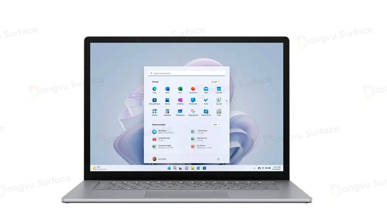 Thời lượng pin của Surface Laptop 6 lên tới 18.5 giờ