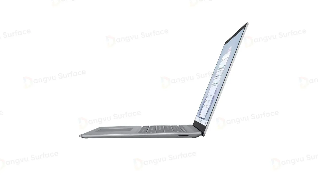 Thiết kế Surface Laptop 6 ấn tượng, mỏng, nhẹ dễ dàng di chuyển