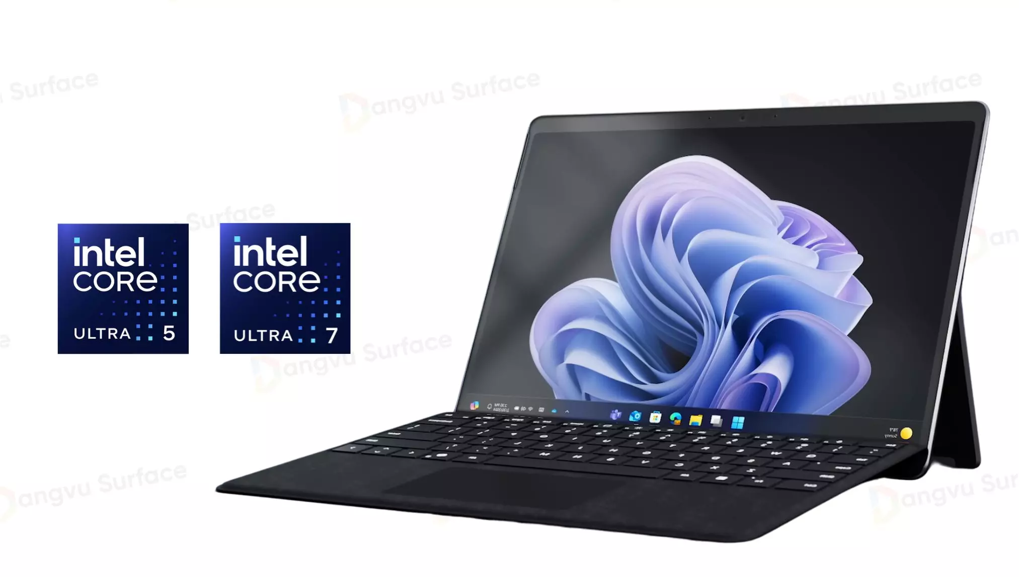 Surface Pro 10 được Microsoft trang bị bộ chip Intel Core Ultra 