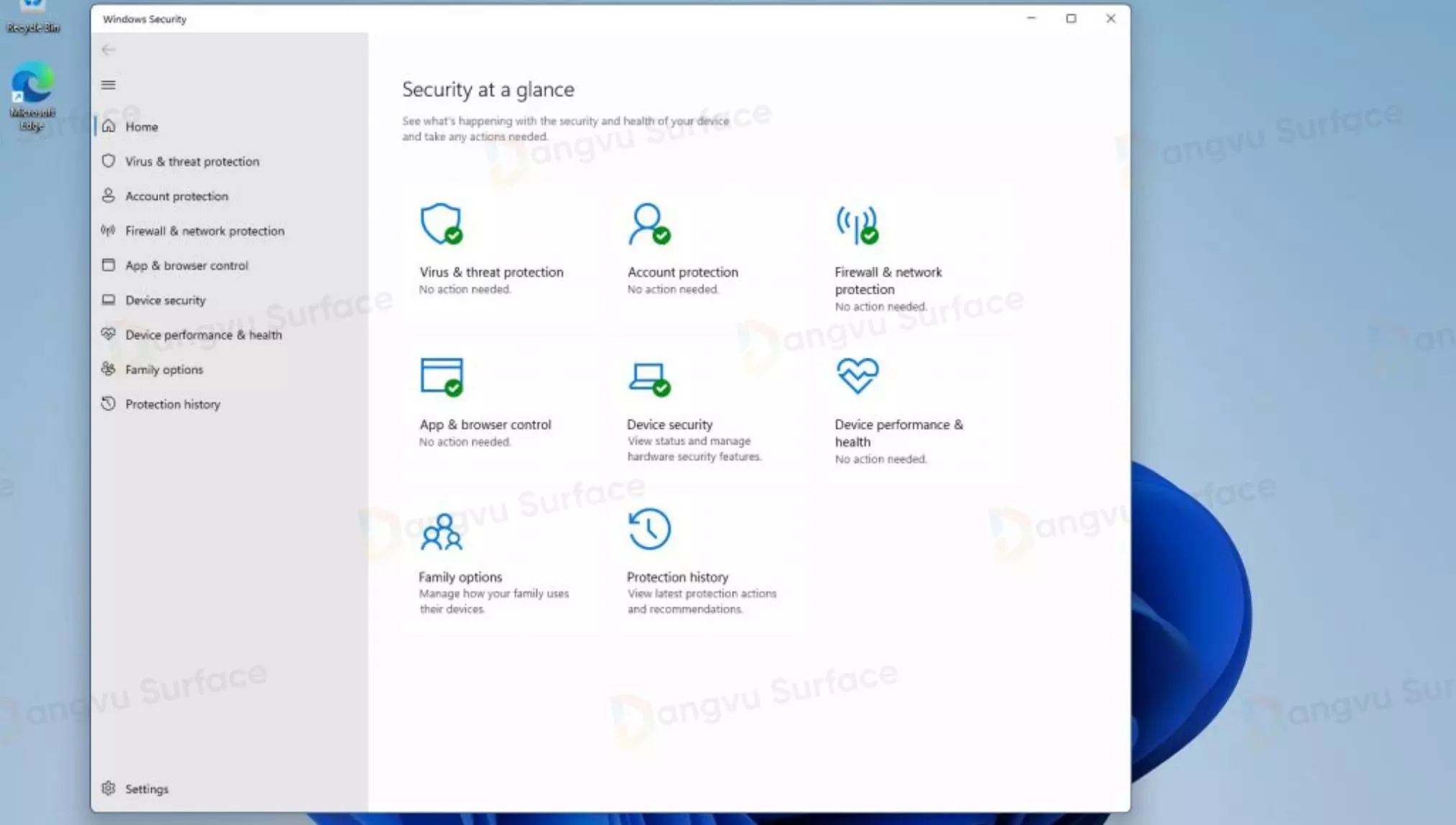 Microsoft Defender trên hệ điều hành Windows 11