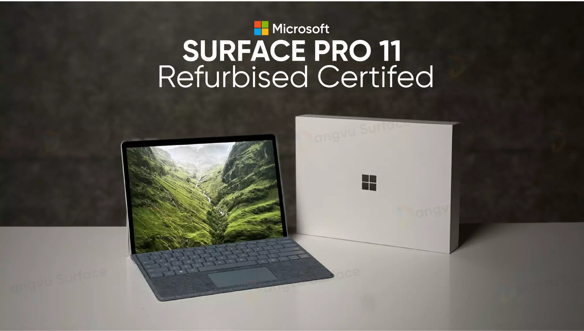 Surface Pro 11 Refurbished Certified: Deal tiết kiệm không ngờ