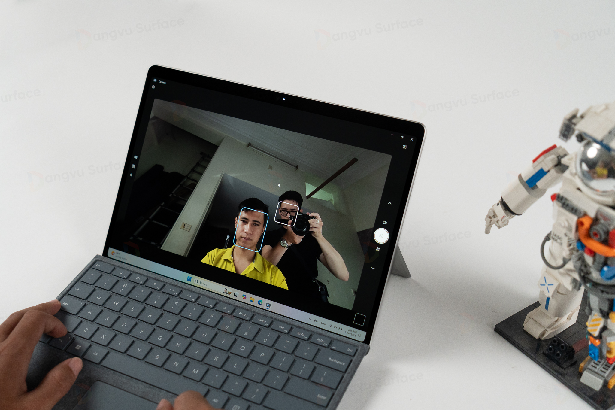 Camera Surface Pro 11 được đánh giá ấn tượng nhất từ trước tới nay