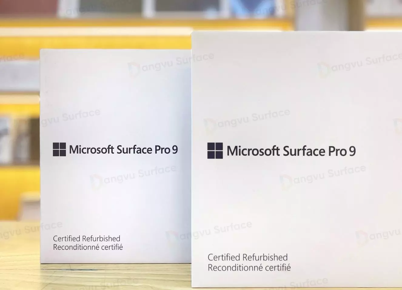 Chế độ bảo hành như Surface Pro 9 hàng mới