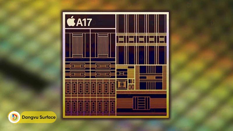 Chip A17 Bionic mạnh mẽ