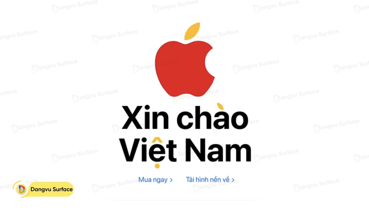 Apple Chính Thức đối đầu Với Nhà Bán Lẻ Tại Việt Nam