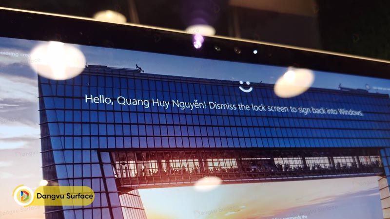 Bảo mật với Windows Hello