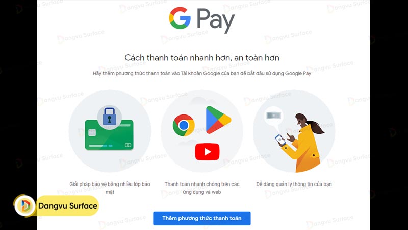 Tiến hành truy cập vào Google Play