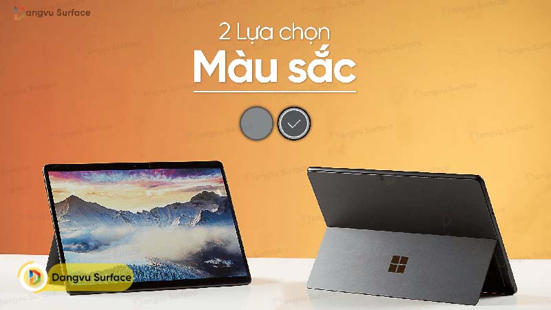 Laptop có hai màu sắc sang trọng 