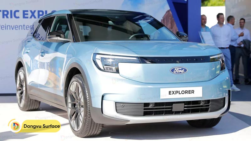 Explorer EV là mẫu SUV thuần điện có kích thước nhỏ nhất của Ford