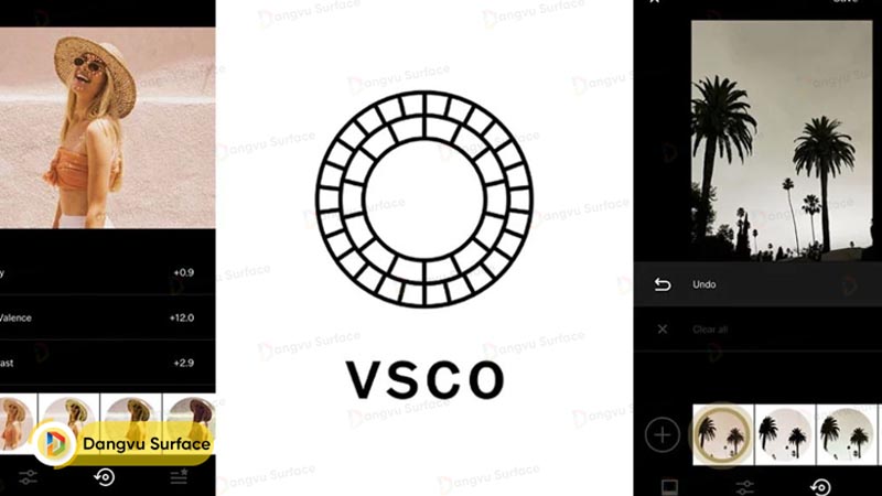 Vsco sẽ tạo cho bạn những đoạn video chất lượng tốt, đẹp mắt