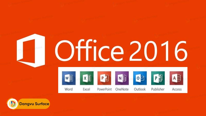 Office 2016 là phiên bản được nhiều người dùng lựa chọn