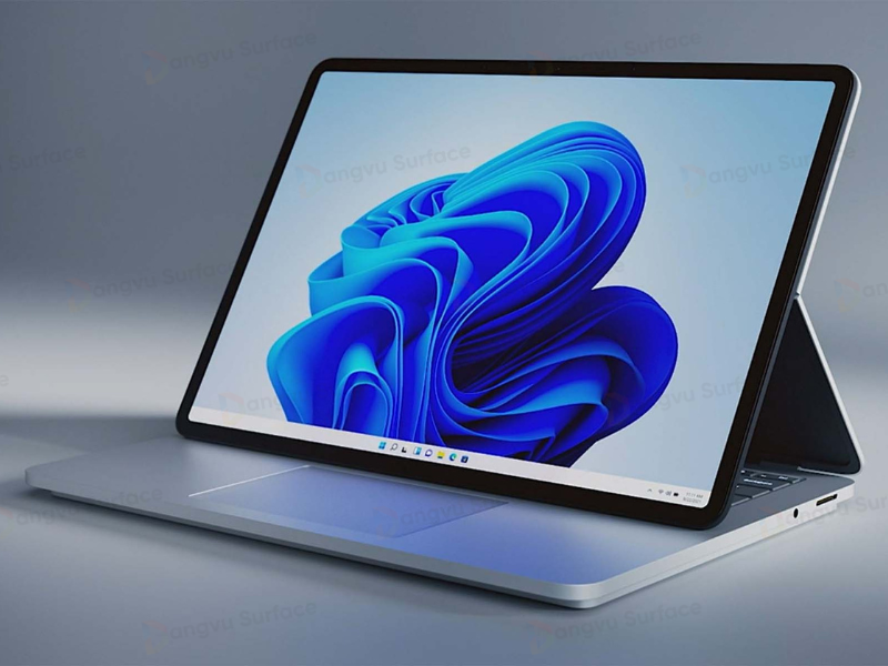 Surface Laptop Studio 2 với màn hình xoay gập có khả năng hiển thị HDR chất lượng cao