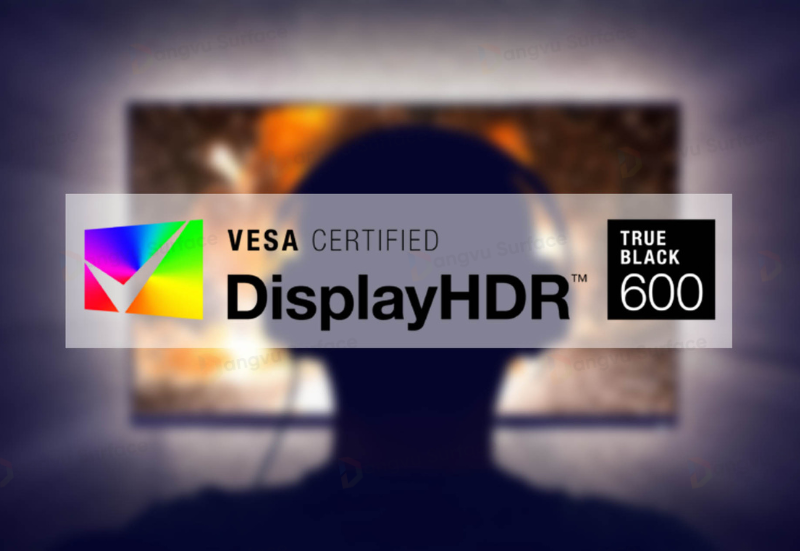 Display HDR True Black 600 cải thiện đáng kể khả năng hiển thị màu sắc và chi tiết