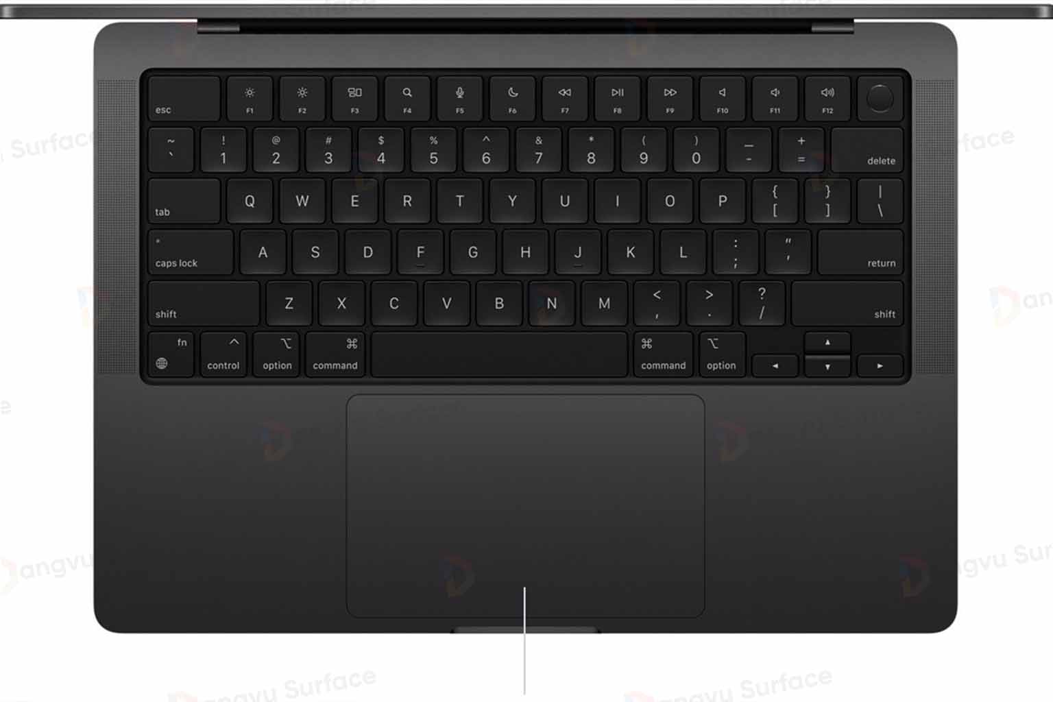 Surface Laptop 7 và MacBook Pro M4