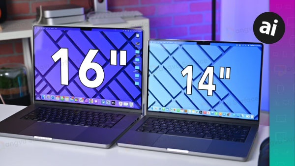 Surface Laptop 7 và MacBook Pro M4