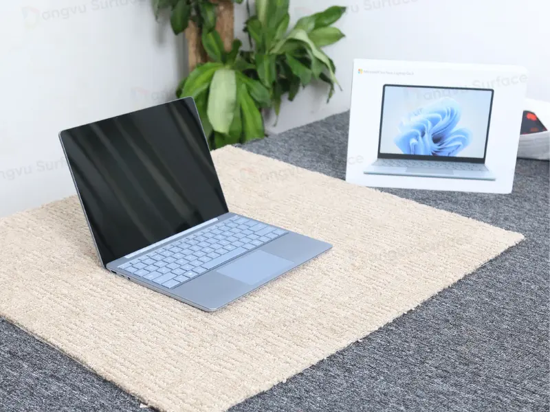 Surface Laptop Go 3 mang phong cách thiết kế tối giản, tinh tế