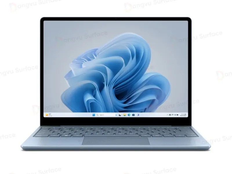 Laptop Go 3 sở hữu màn hình PixelSense cảm ứng kích thước 12.4 inch
