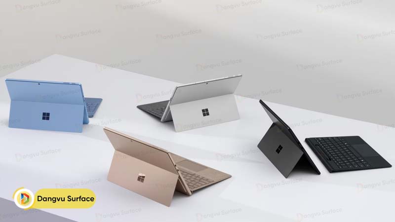 4 tùy chọn màu sắc trên Surface Pro 11