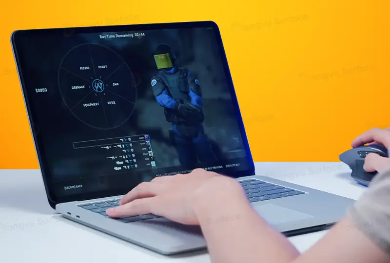 Chế độ Laptop Mode trên Laptop Studio 2