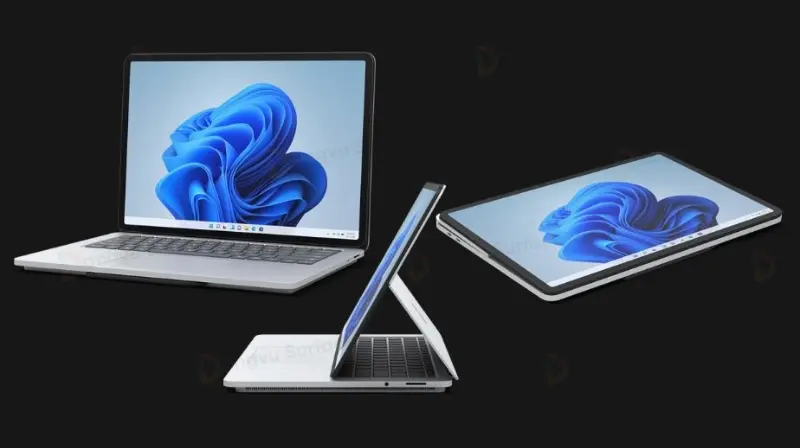 Surface Laptop Studio 2 tạo dấu ấn mạnh mẽ nhờ khả năng chuyển đổi giữa các chế độ sử dụng