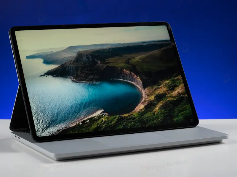 Thiết kế hai tầng độc đáo của Laptop Studio 2