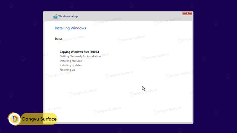 Cài lại Windows 10 cũng sẽ giúp máy hoạt động trở lại bình thường