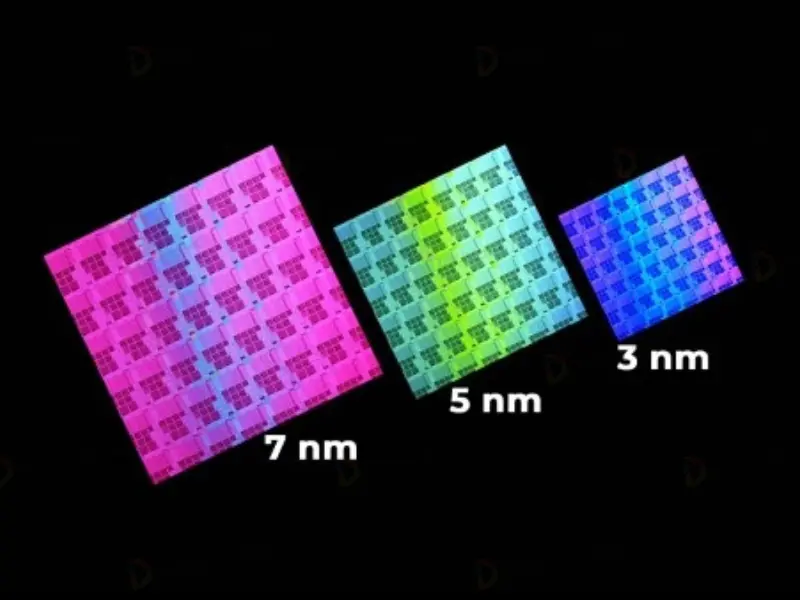 Sự khác biệt giữa 3nm và các tiến trình trước