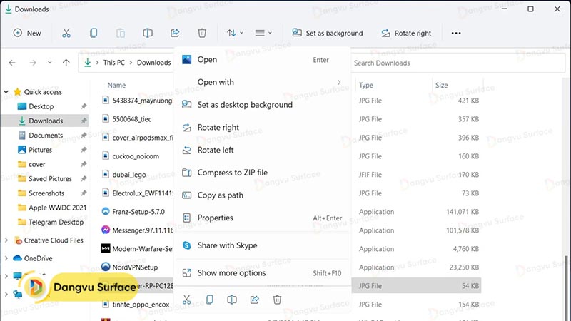 File Explorer đã được tinh giản đi nhiều so với bản leak