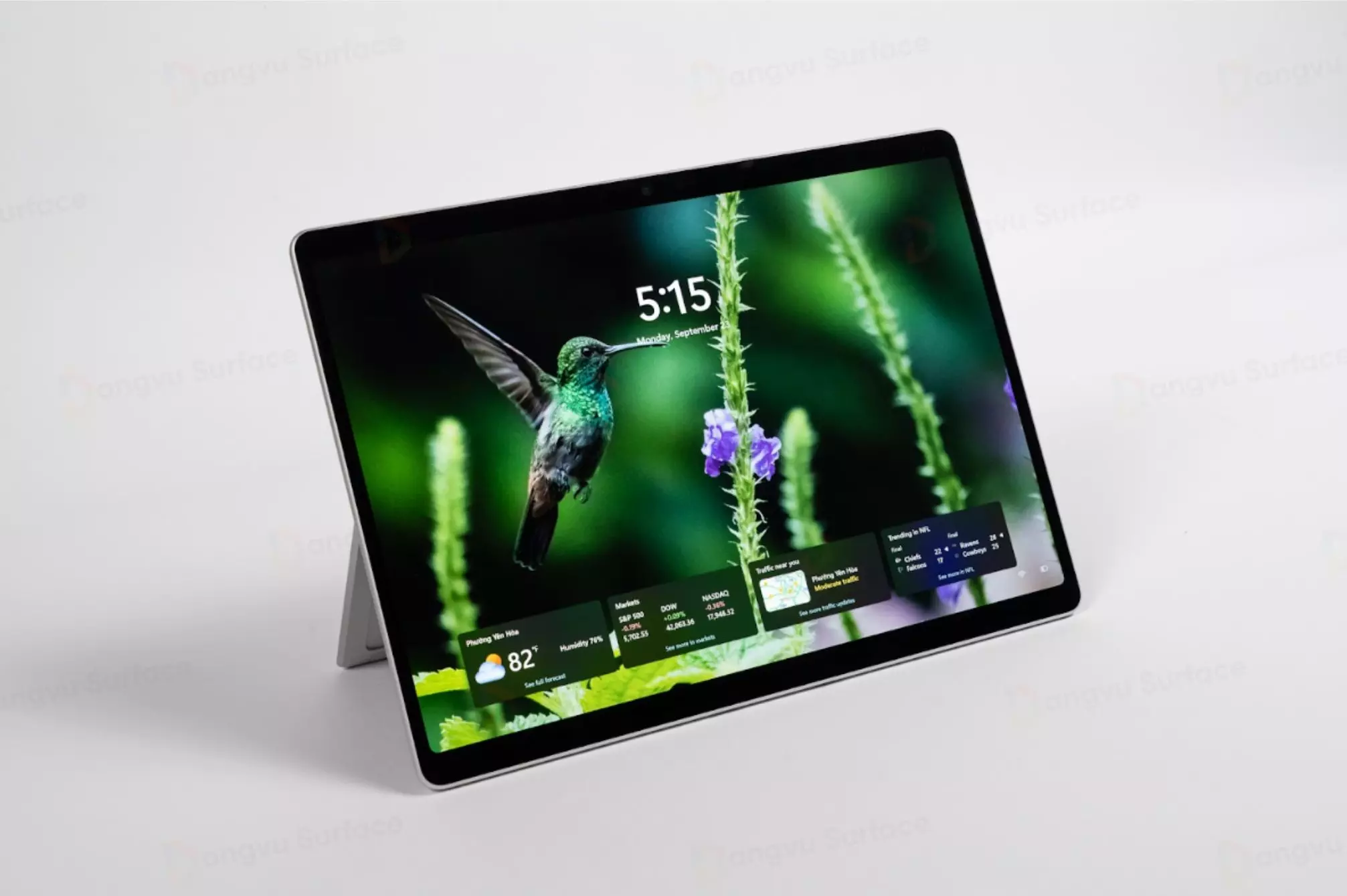 Microsoft trang bị cho Surface Pro 11 hệ điều hành Windows 11