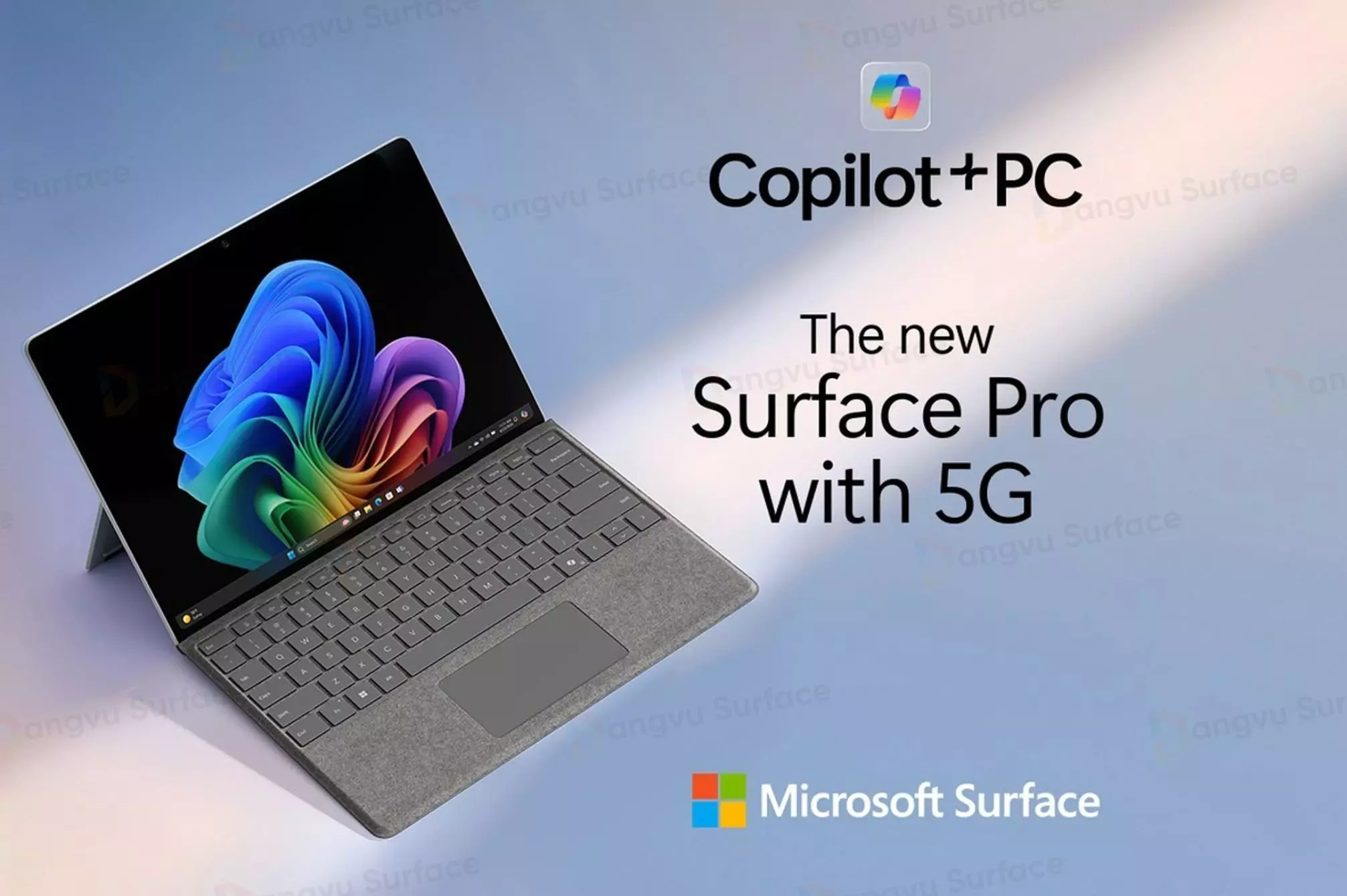 Surface Pro 11 có phiên bản hỗ trợ kết nối 5G hiện đại