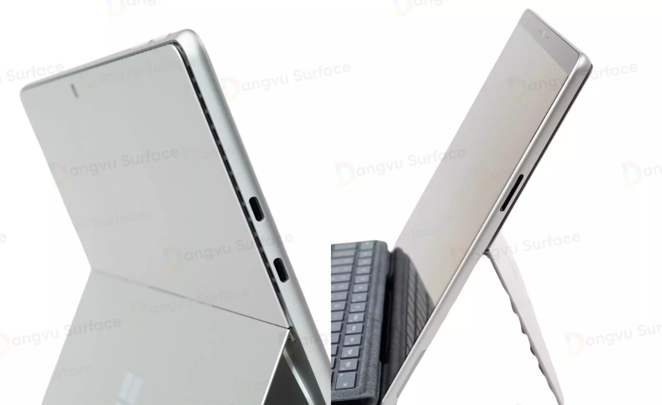 Cổng kết nối trên Surface Pro 11