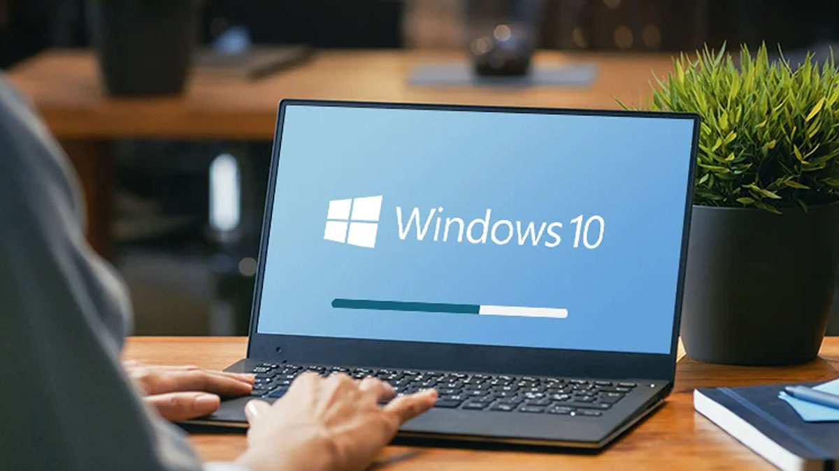 số lượng người dùng máy tính Windows 10