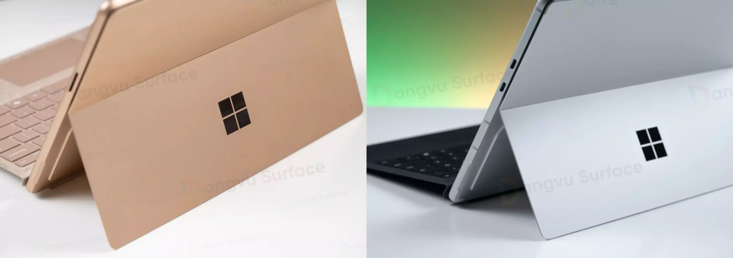 Surface Pro 11 và Surface Pro 10 được thiết kế từ chất liệu nhôm tái chế