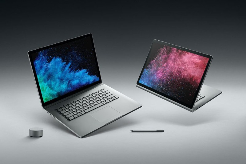 Microsoft bổ sung thêm cấu hình mới trên Surface Book 2