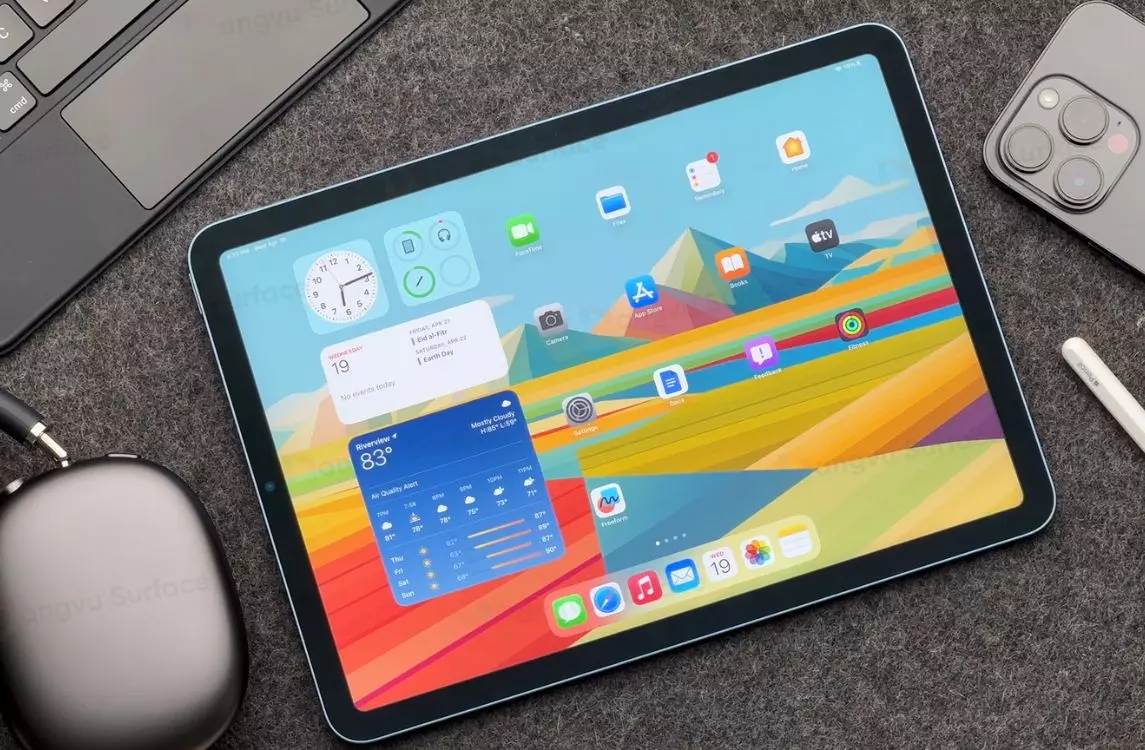 Hệ điều hành iPadOS 16 trên iPad Air 5