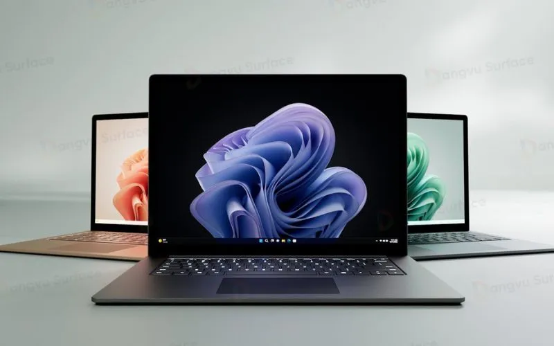 Surface Laptop 5 mạnh mẽ với bộ vi xử lý Intel Core thế hệ mới