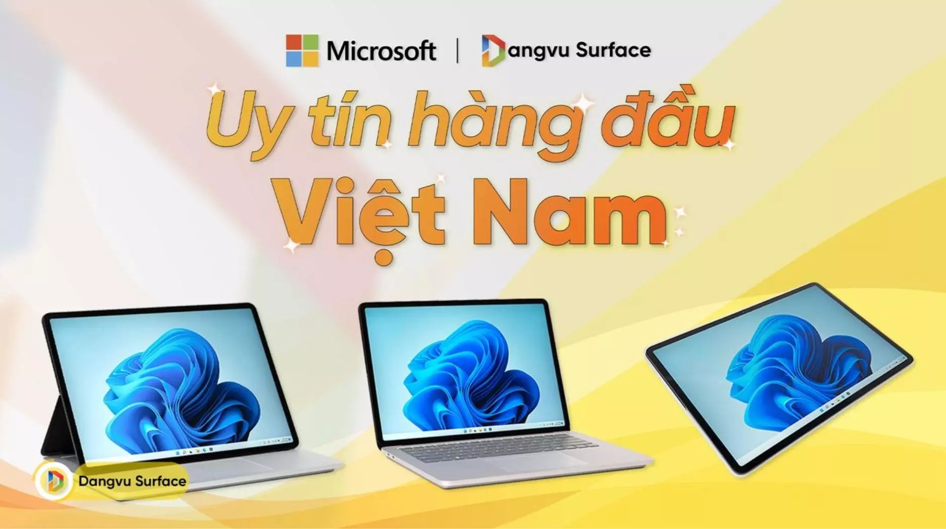 Đăng Vũ Surface - Cửa hàng phân phối Surface uy tín hàng đầu Việt Nam