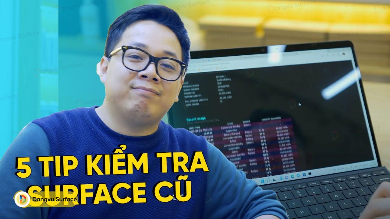 5 Tips Kiểm Tra để Chọn Mua Surface Cũ Giá Rẻ, Chính Hãng, Uy Tín Có Thể Bạn Chưa Biết