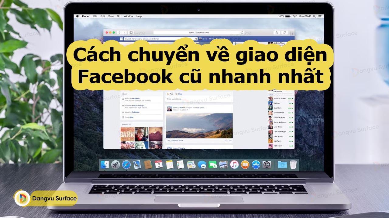 Cách Chuyển Về Giao Diện Facebook Cũ Nhanh Nhất