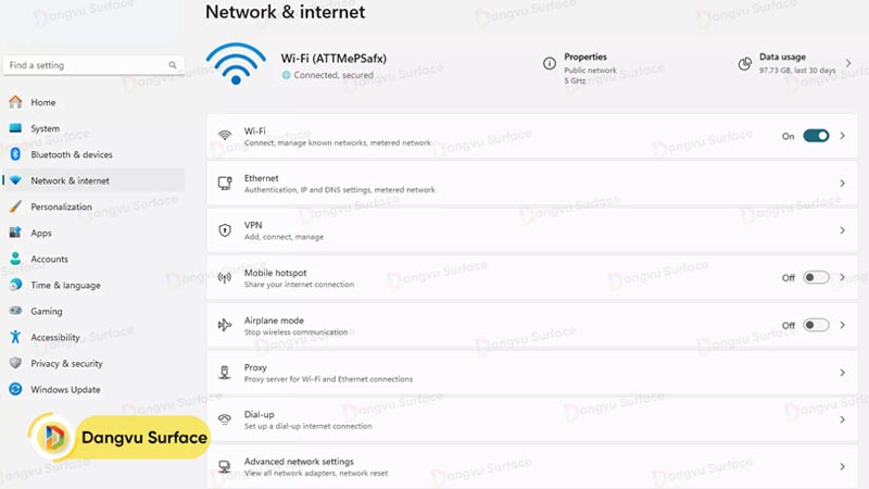 Cách tìm mật khẩu Wifi trên Windows