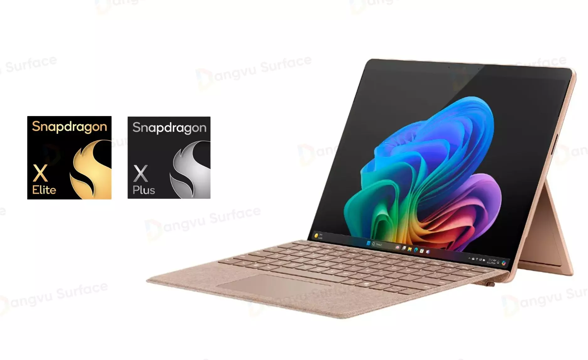 Microsoft trang bị cho Surface Pro Gen 11th bộ vi xử lý Qualcomm Snapdragon X SoC 